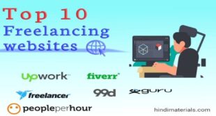 top 10 best freelancing websites