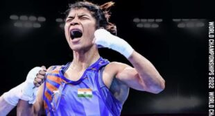 Nikhat Zareen Wins Gold in Commonwealth Games 2022