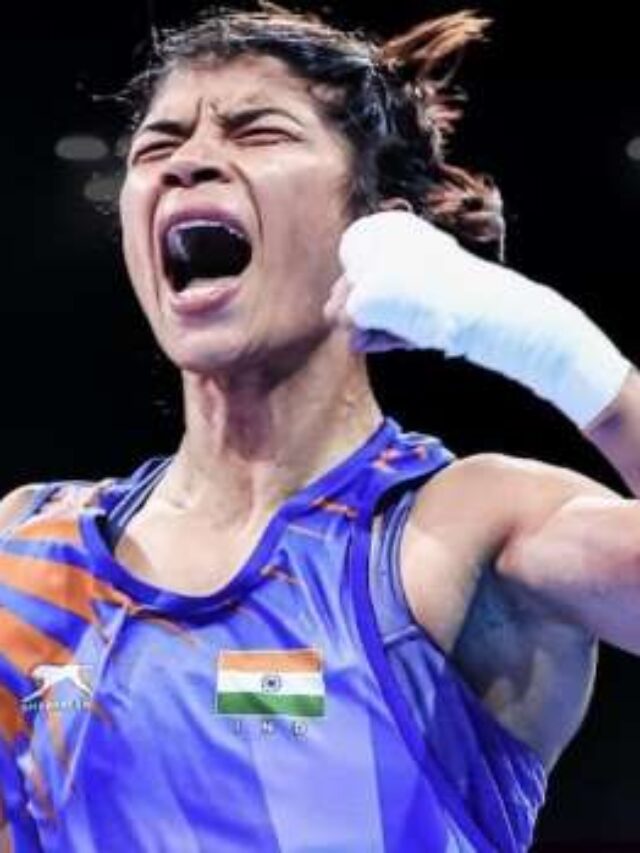 Nikhat Zareen Wins Gold in Commonwealth Games 2022